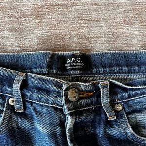 A.P.C Jeans 30x32